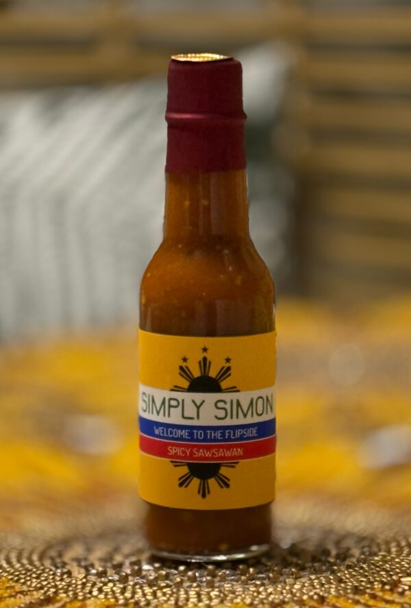 WELCOME TO THE FLIPSIDE - SPICY SAWSAWAN