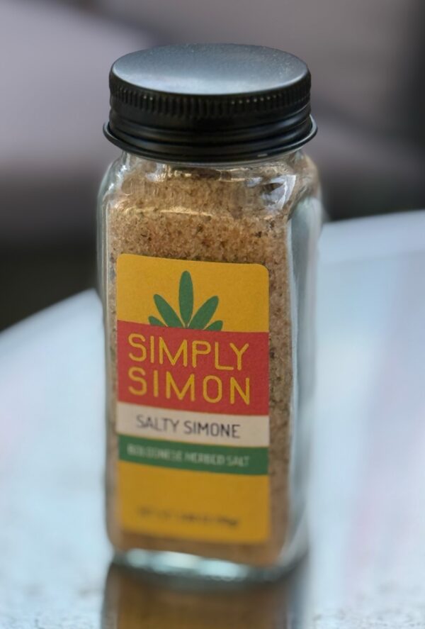 SALTY SIMONE - BOLOGNESE HERBED SALT