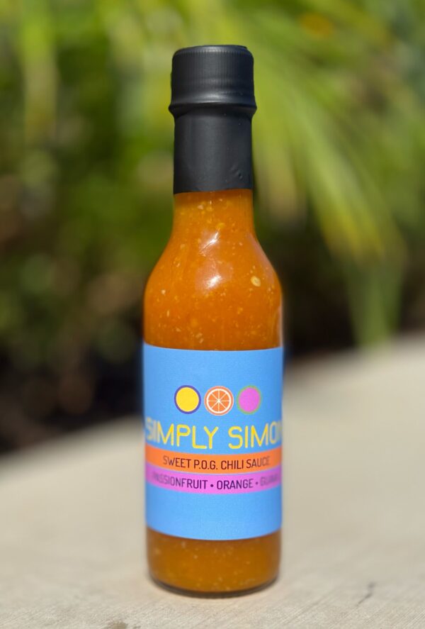 SWEET P.O.G. CHILI SAUCE